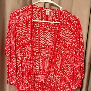 Victoria’s Secret kimono swim cover up